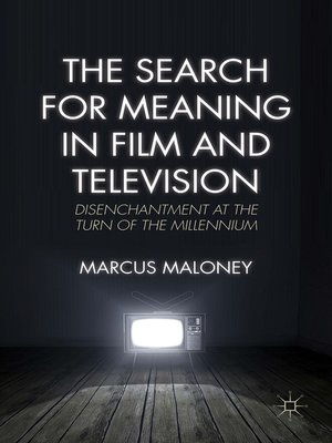 cover image of The Search for Meaning in Film and Television
